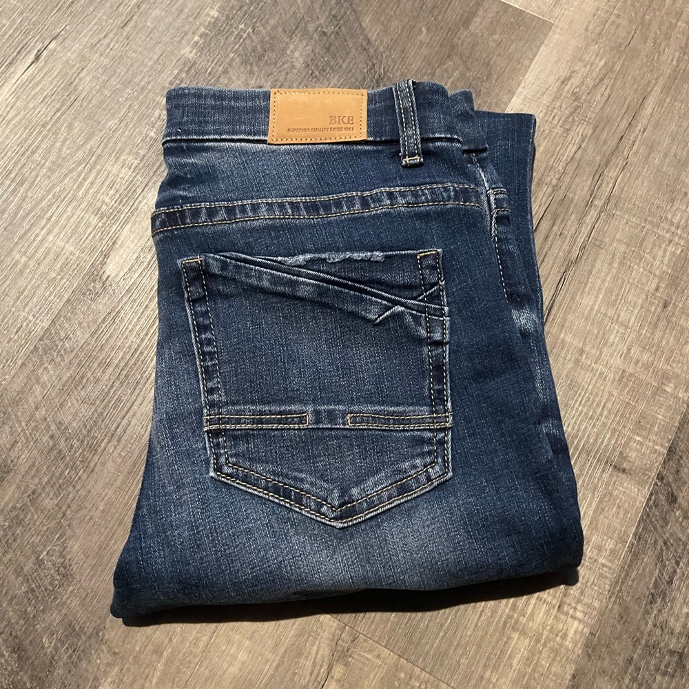 BKE Payton mid rise skinny